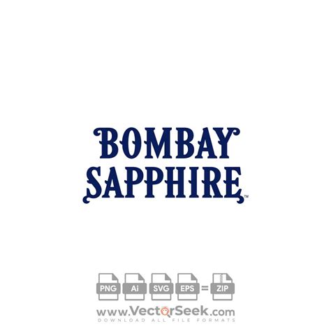 Bombay Sapphire Logo Vector - (.Ai .PNG .SVG .EPS Free Download)