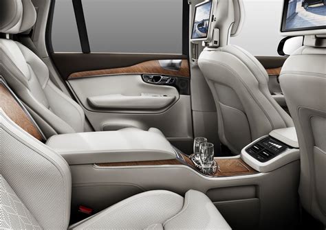 Volvo XC90 Excellence interior - Volvo Cars Global Media Newsroom