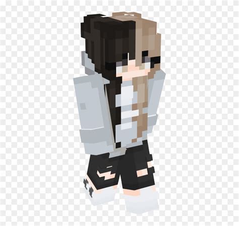 Minecraft Skins Gray Hoodie Skin PNG Image With Transparent, 47% OFF