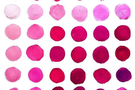 Procreate Color Palette, Fuchsia Color Palette, 20 Color Swatches ...