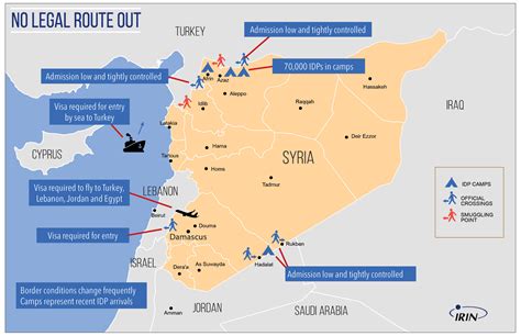 Russian jets blast Syrian refugee camp along Jordan border killing 12 ...