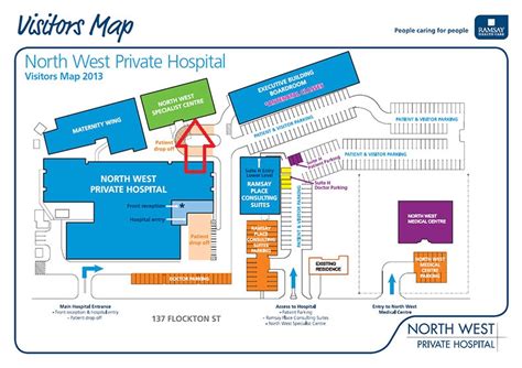 Parkview North Hospital Campus Map