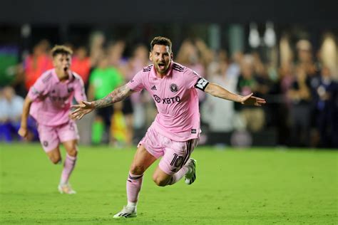 Qué canal transmite el segundo partido de Lionel Messi con el Inter ...