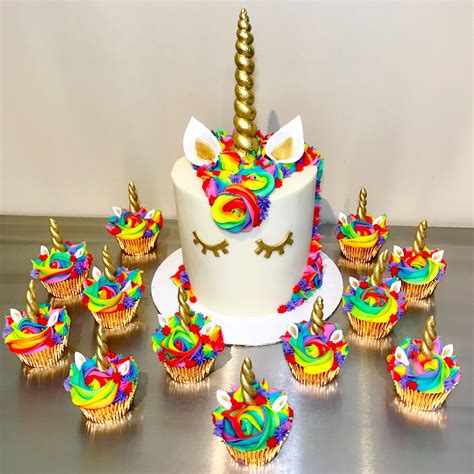 Pin en Unicorn Cakes