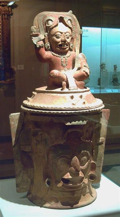 Late Classic Mayan period (Mesoamerican, c. 800-900 CE) Cinerary Urn ...