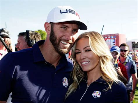 WATCH: Paulina Gretzky celebrates Dustin Johnson’s birthday while ...