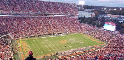 Clemson football stadium : r/stadiumporn