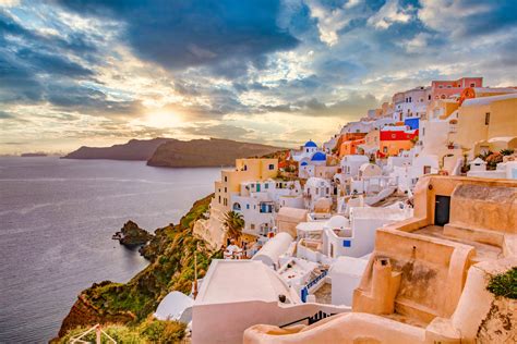 Santorini Sunset | Ron Soliman Fine Art