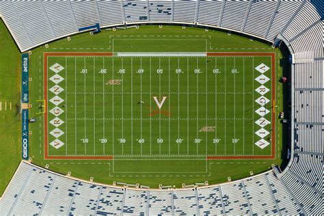 Scott Stadium Seating Map | Two Birds Home