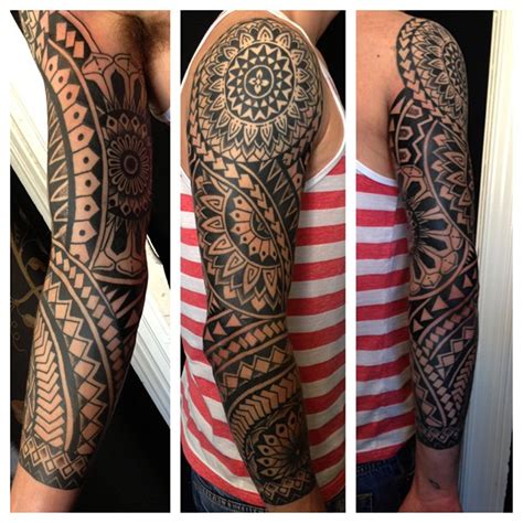 The Ancient Art of Polynesian Tattooing - Cloak and Dagger Tattoo London