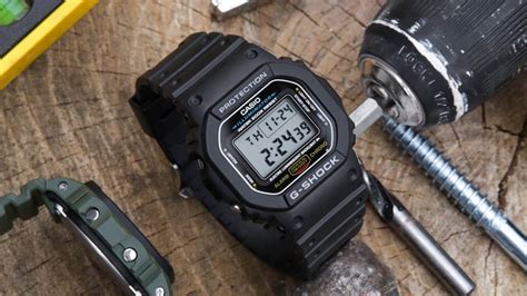 Casio G-Shock DW-5600 Review - Old But Still Gold?! — Ben's Watch Club