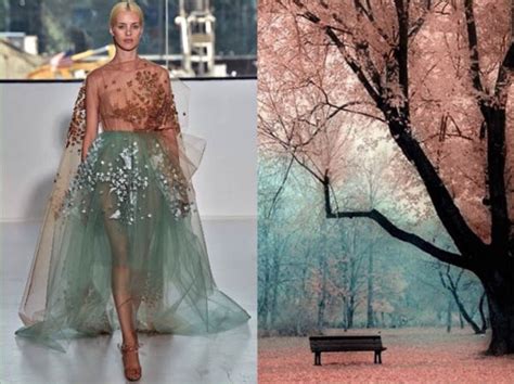 Fashion & Nature: How Fashion Designer Get Inspired by Mother Nature ...