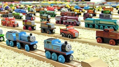 Thomas Wooden Railway Collection (#10) - YouTube