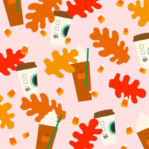 Pumpkin Spice Latte Wallpapers - Wallpaper Cave