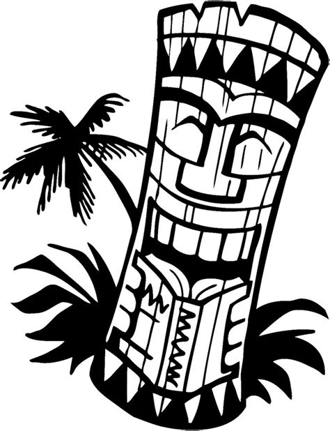 Free Tiki Cliparts, Download Free Clip Art, Free Clip Art on Clipart ...