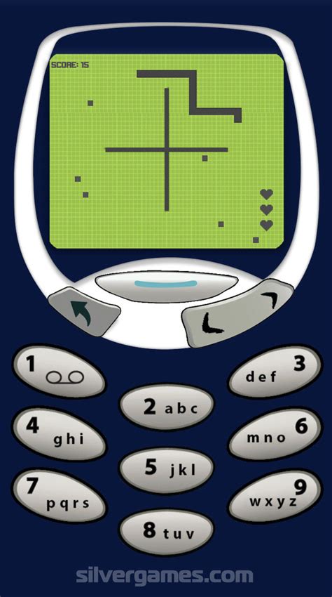 Nokia 3310 Games - Play Online on SilverGames 🕹️