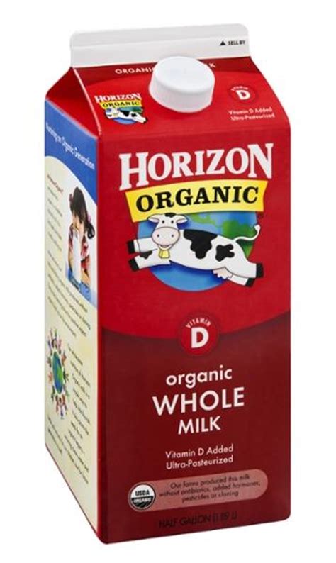 Horizon Organic Vitamin D Whole Milk | Hy-Vee Aisles Online Grocery ...