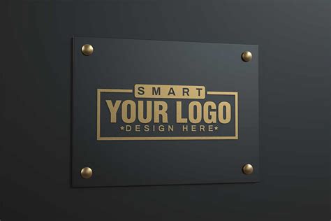 Download Logo Mockup - IMAGESEE