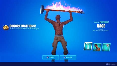 OBTENIR LE PACKS DE SKIN TRAVIS SCOTT sur FORTNITE !! - YouTube