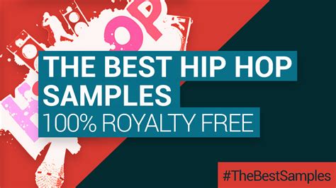 The Best Royalty Free Hip Hop Samples and How to Use Them Better