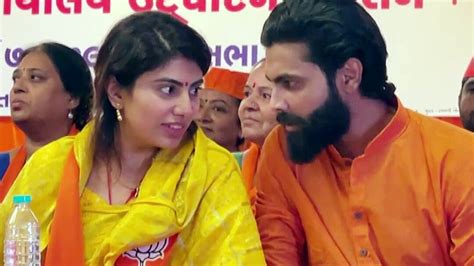 BJP's Rivaba Jadeja quashes feud reports with Cong campaigner and ...