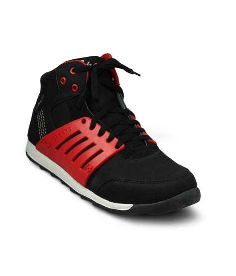 Foot Gear 24 Black Canvas Shoes Price in India- Buy Foot Gear 24 Black ...