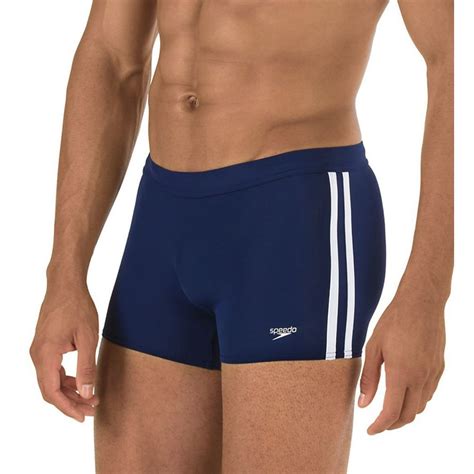 Speedo - Men's Speedo 7300164 Shoreline Square Leg Fitness Swim Trunk ...