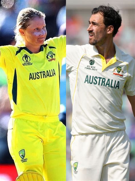 Alyssa Healy, Mitchell Starc: Cricket’s power couple