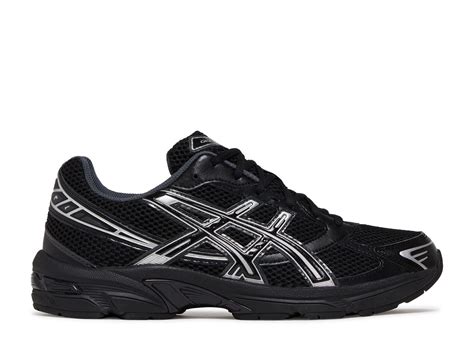 Gel 1130 'Black Pure Silver' - ASICS - 1201A906 001 - black/pure silver ...