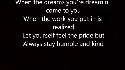 Humble and Kind Tim McGraw with Lyrics Chords - Chordify