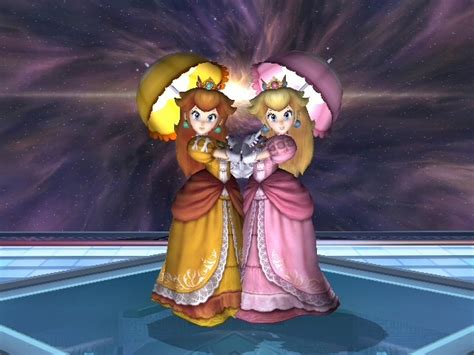 The Brawl princesses - Peach and Daisy Photo (13464994) - Fanpop