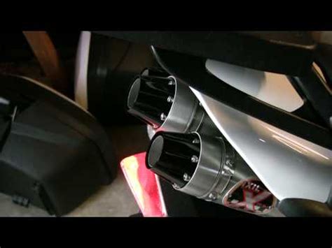 Triumph Sprint ST with IXIL exhaust (without DB Killer) - YouTube