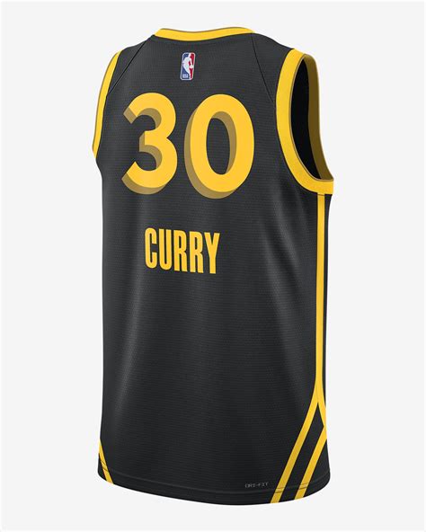 Stephen Curry Golden State Warriors City Edition 2023/24 Men's Nike Dri ...