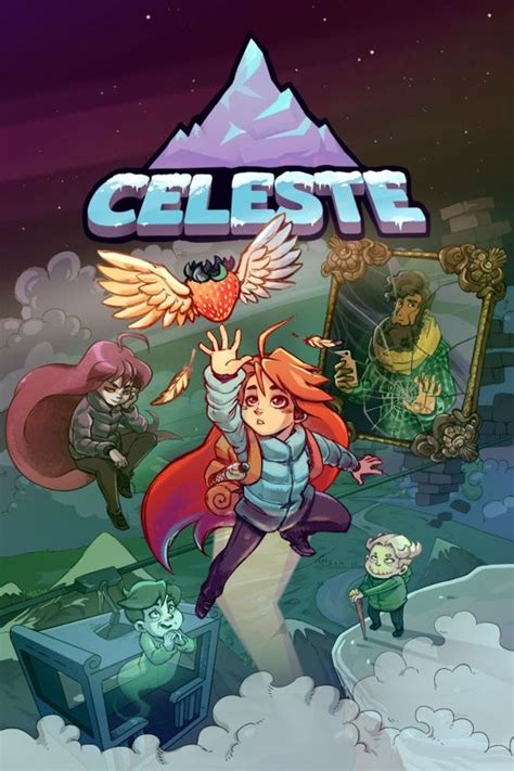 Celeste (2018) box cover art - MobyGames