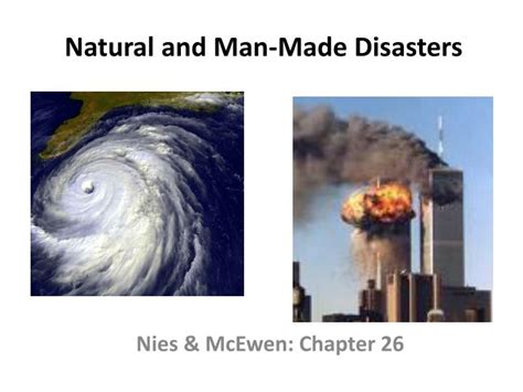 Types Of Man Made Disasters