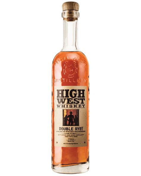 High West Distillery Double Rye Whiskey 700mL - Boozy