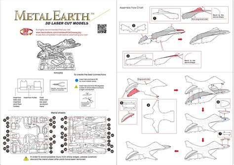 Fascinations | Metal Earth 3D Metal Model DIY Kits:: Metal Earth Halo ...