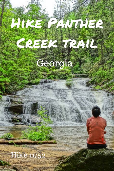 Hiking in northern Georgia! Panther Creek Trail is the best for a ...