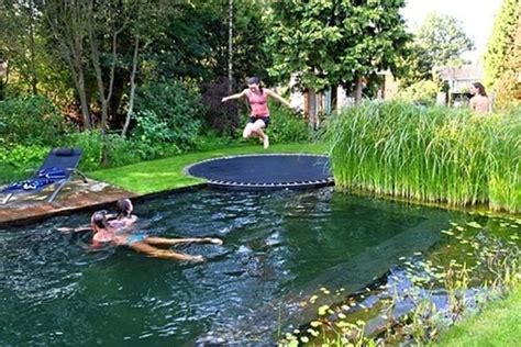 How To Make A DIY Natural Swimming Pool | DIY Tag