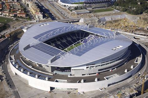 @Porto Estádio do Dragão #9ine | Stadium architecture, Football ...