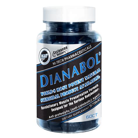 Hi-Tech Dianabol 60 Tablets | Testosterone Muscle Builder — Best Price ...