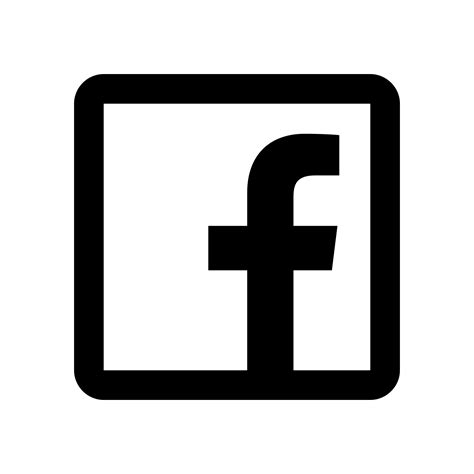 Facebook Logo Png Transparent