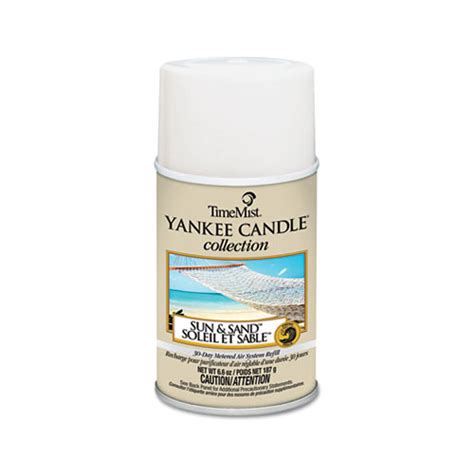 Timemist Yankee Candle Air Freshener Refill - TMS812400TMCACT - Shoplet.com