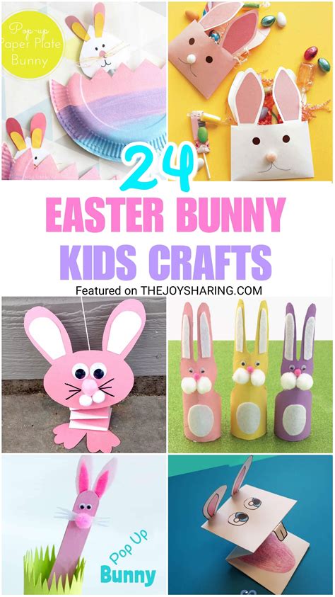 Fun easter crafts for kids – Artofit