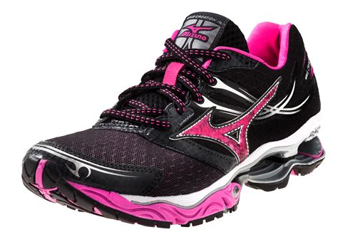 Mizuno Women's Wave Creation 14 Running Shoes Pink, Black 410517 NEW | eBay