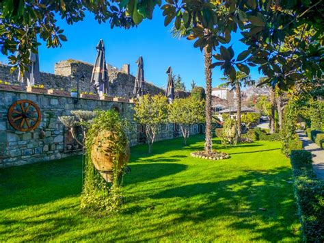 Elbasan Castle Inside View in Albania Editorial Stock Photo - Image of ...