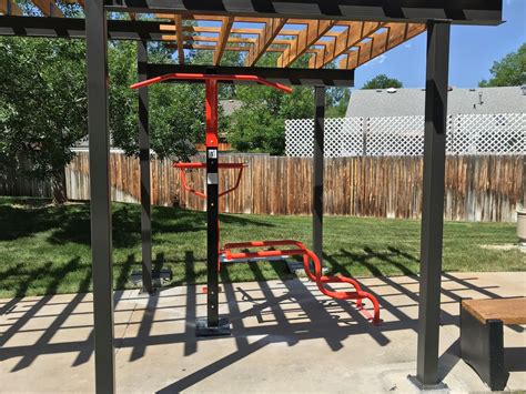 Top 5 Benefits Of Outdoor Gym Equipment MVP Playgrounds