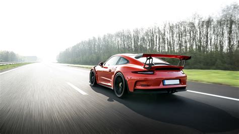 Porsche 911 GT3 RS 2018 5k Rear, HD Cars, 4k Wallpapers, Images ...