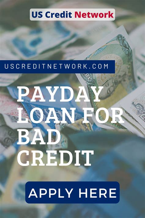 Online Payday Loan for Bad Credit by US Credit Network | Payday loans ...