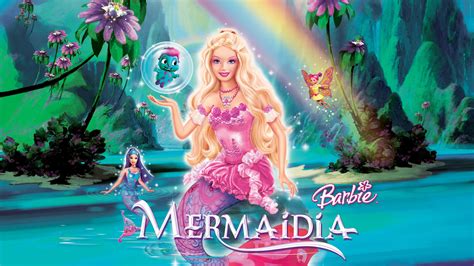 Barbie Fairytopía: Mermaidia español Latino Online Descargar 1080p